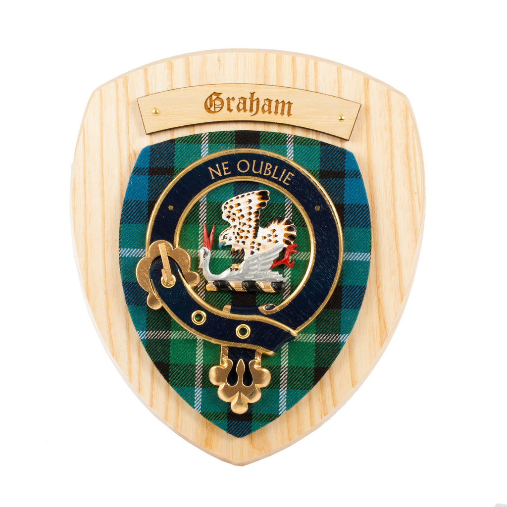 Clan Wall Plaque Graham