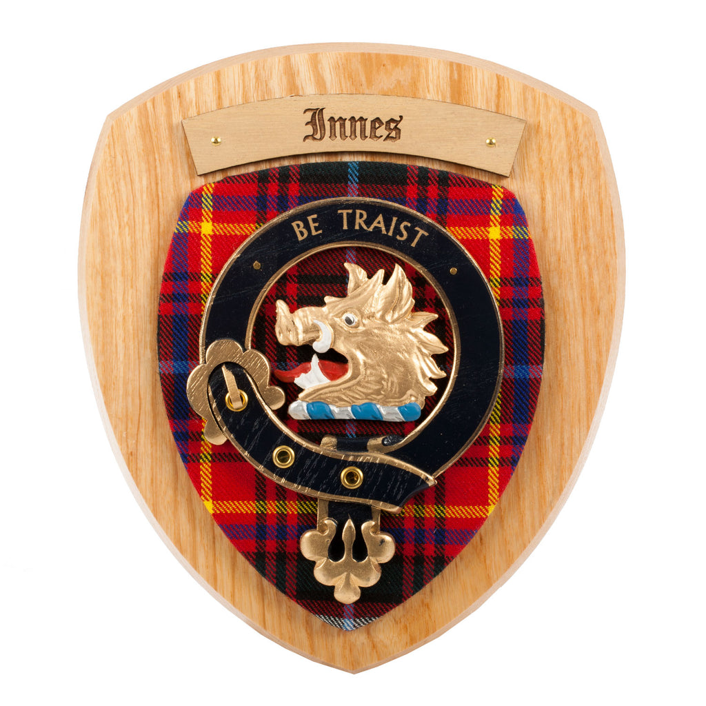 Clan Wall Plaque Innes