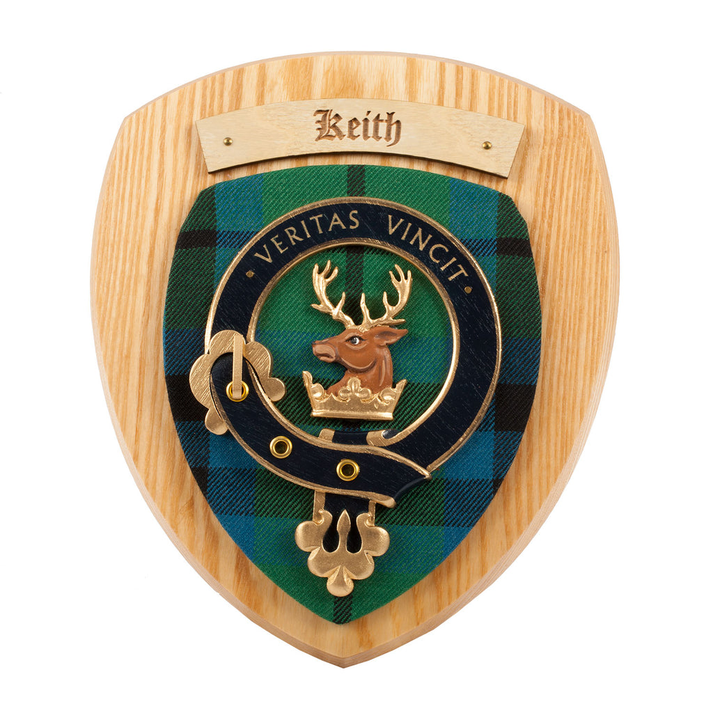 Clan Wall Plaque Keith