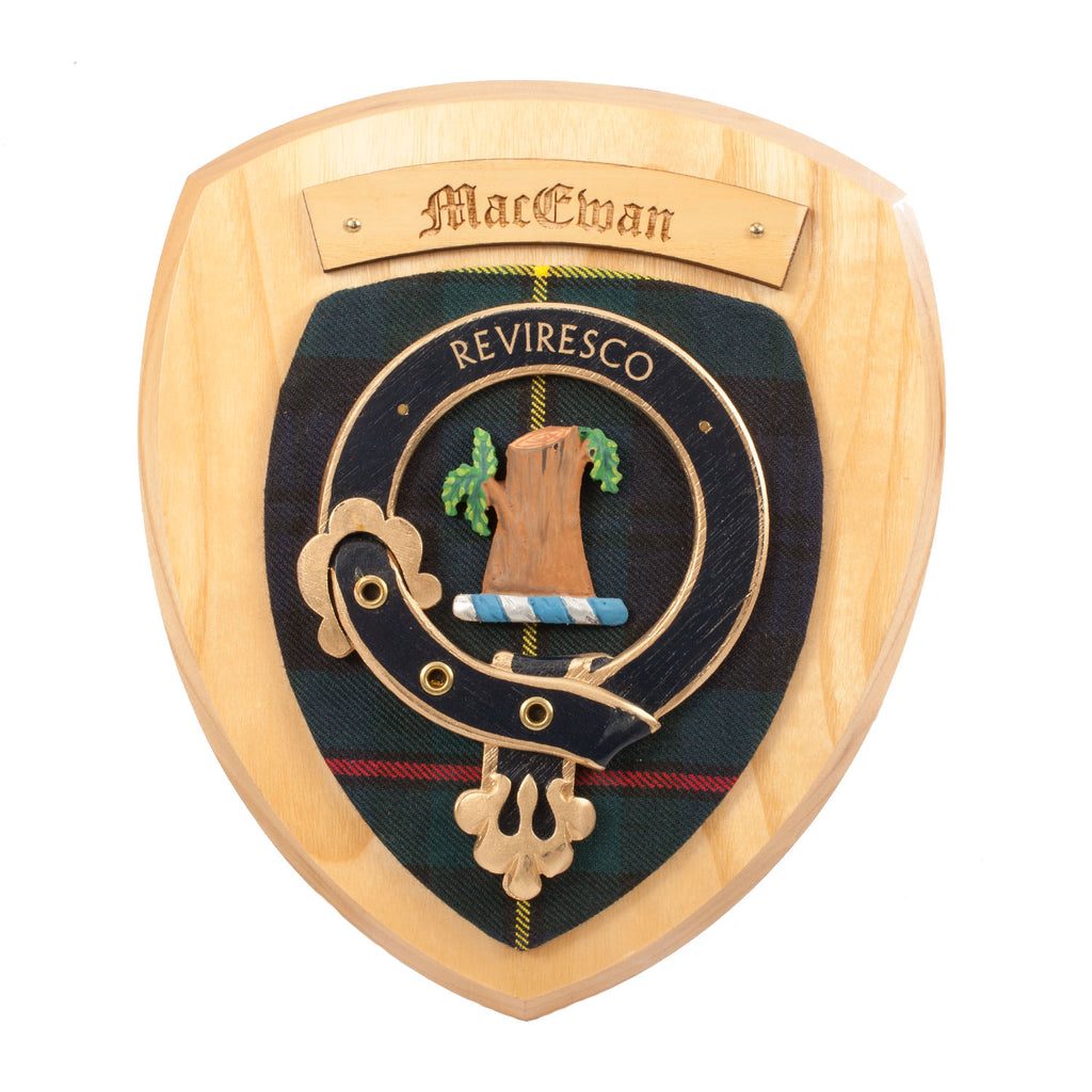 Clan Wall Plaque Macewan