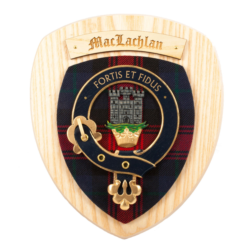 Clan Wall Plaque Maclachlan