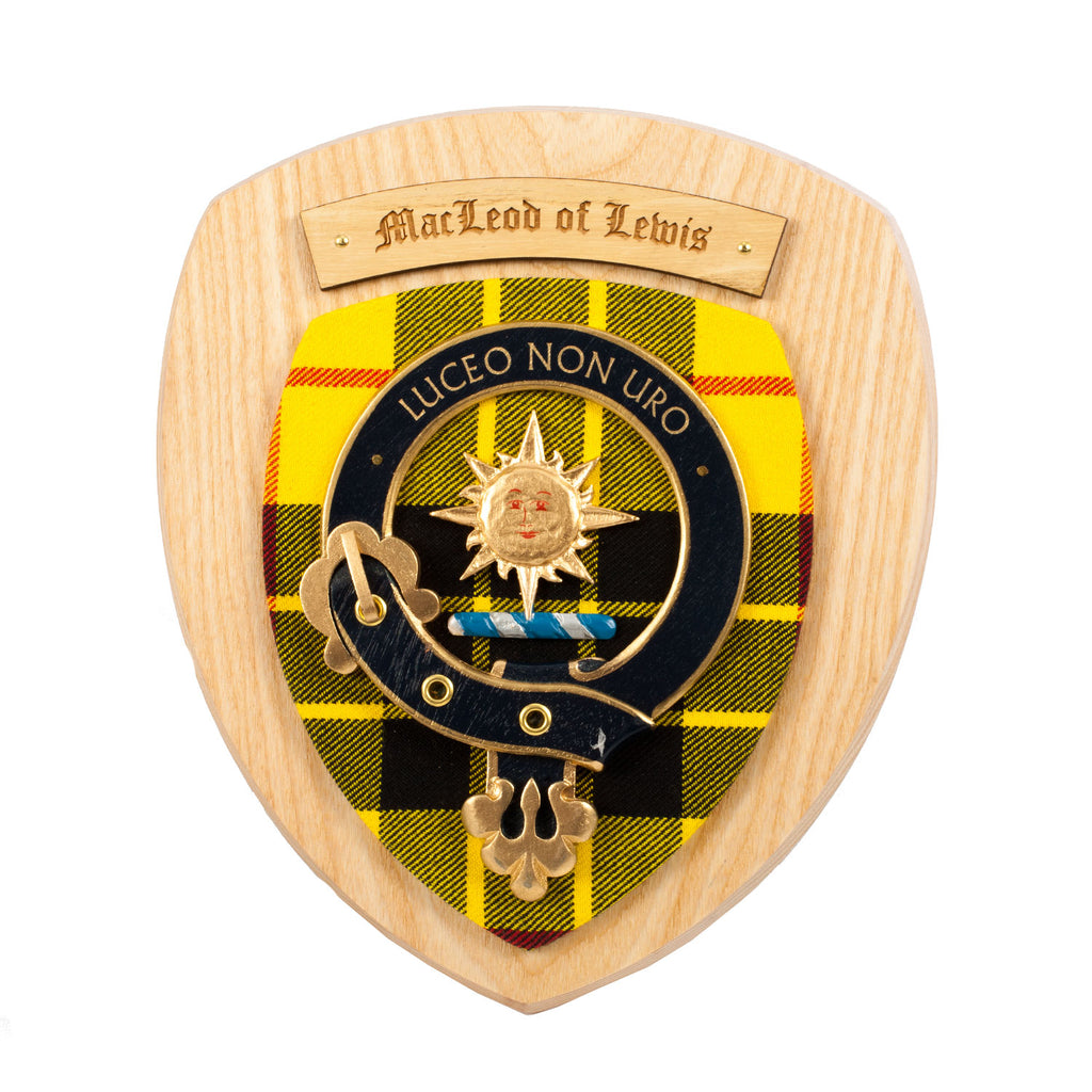 Clan Wall Plaque Macleod Of Lewis
