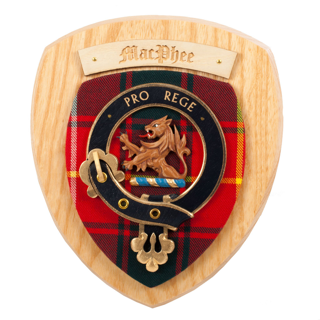 Clan Wall Plaque Macphee