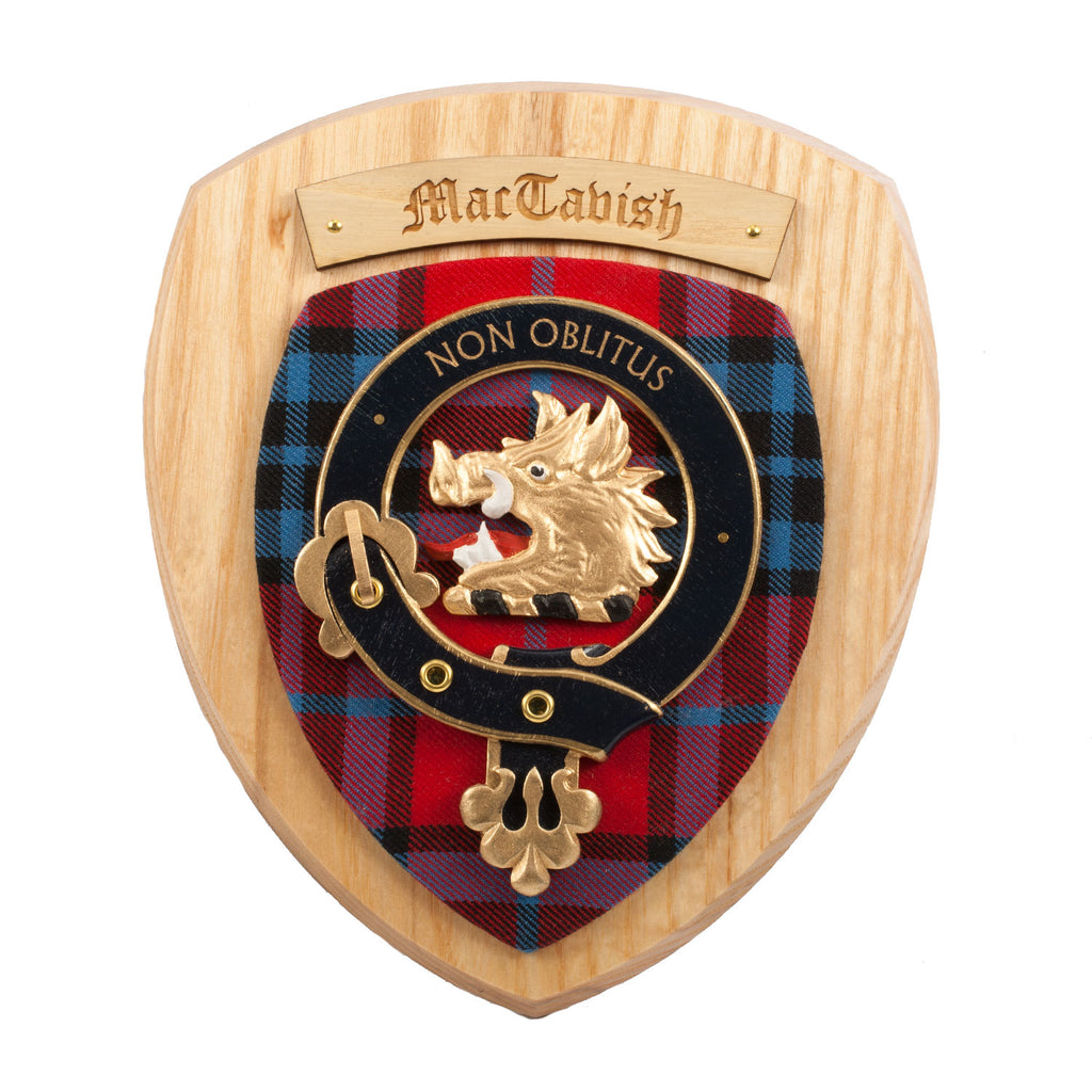 Clan Wall Plaque Mactavish