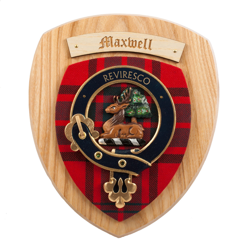 Clan Wall Plaque Maxwell