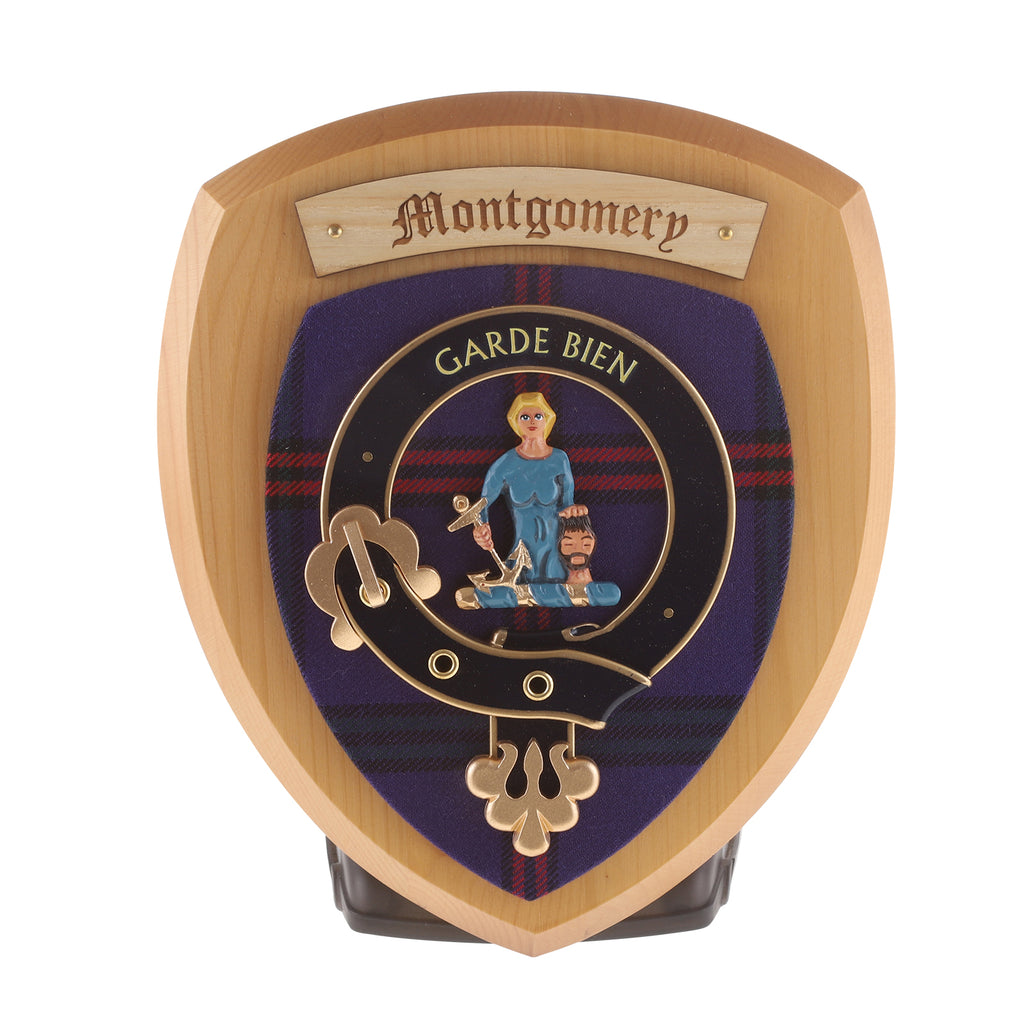 Clan Wall Plaque Montgomery