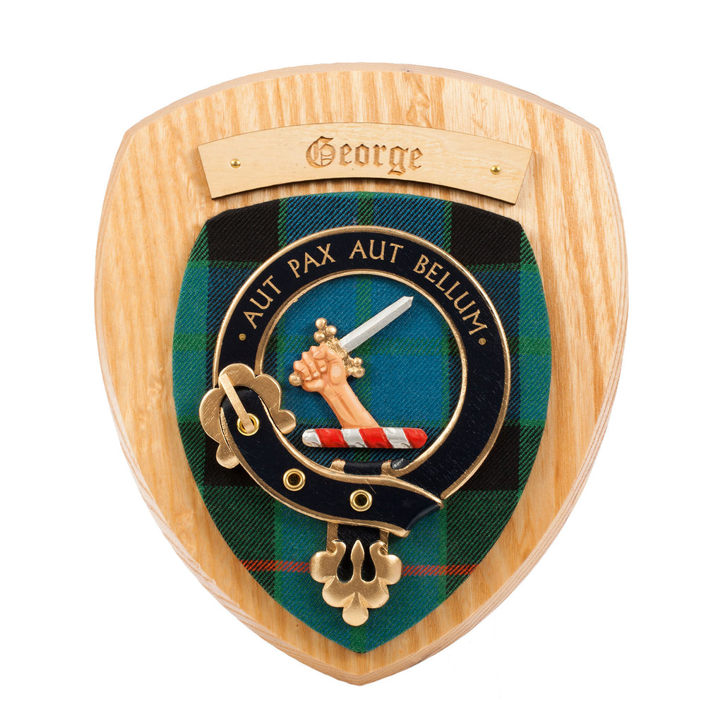 Clan Wall Plaque George