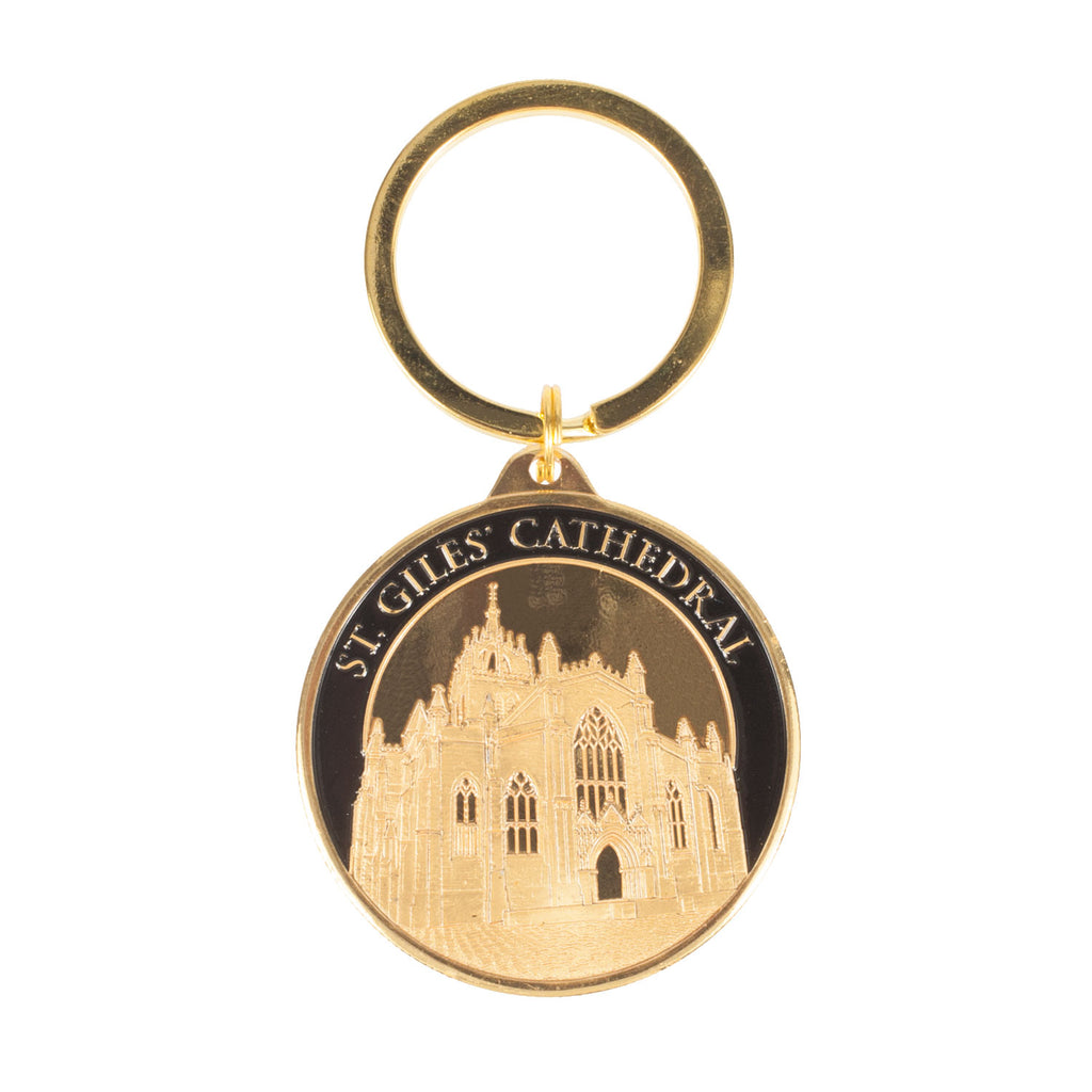 Scotland Souvenir Keyring St Giles Cathedral