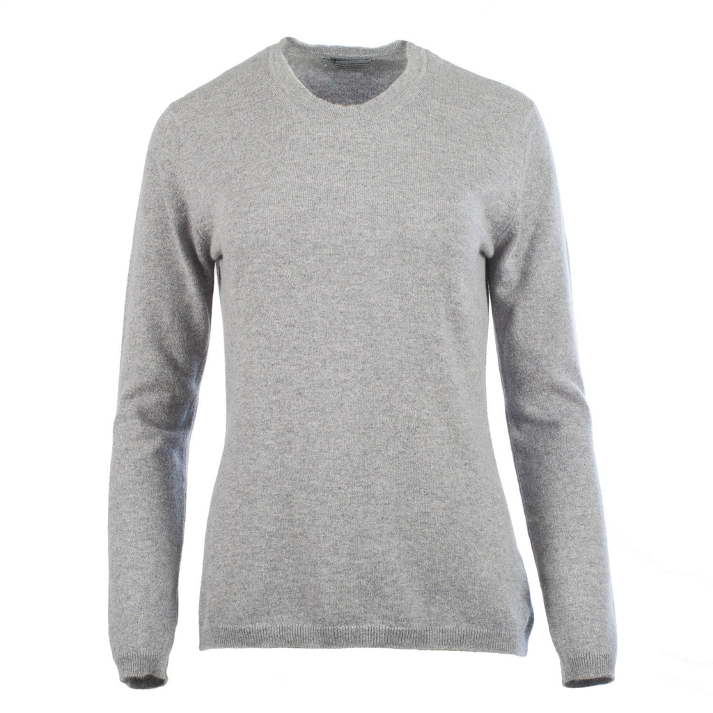 Women's Hawick Knitwear Cashmere Crew N  Felt