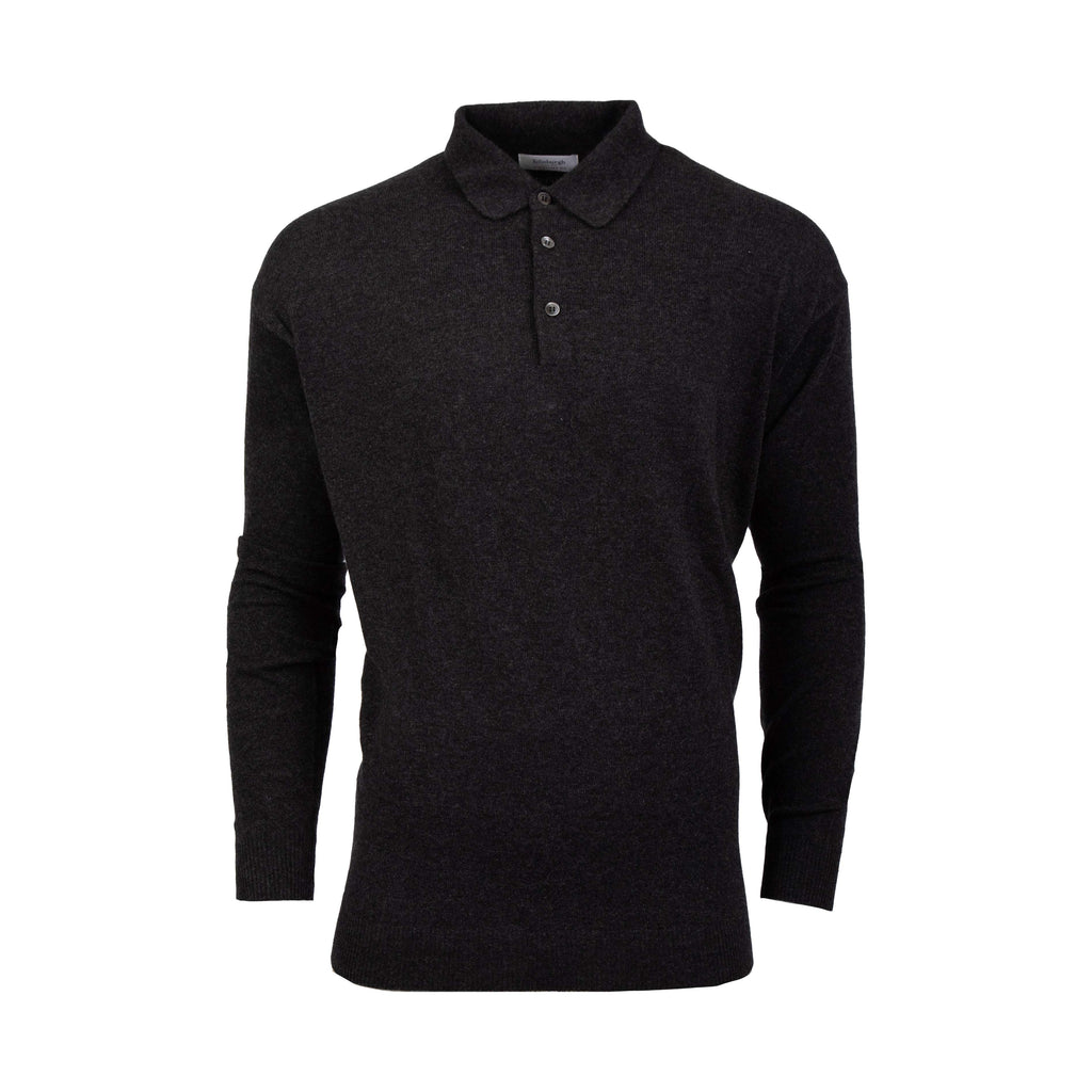 Edinburgh Cashmere Mens Polo Shirts