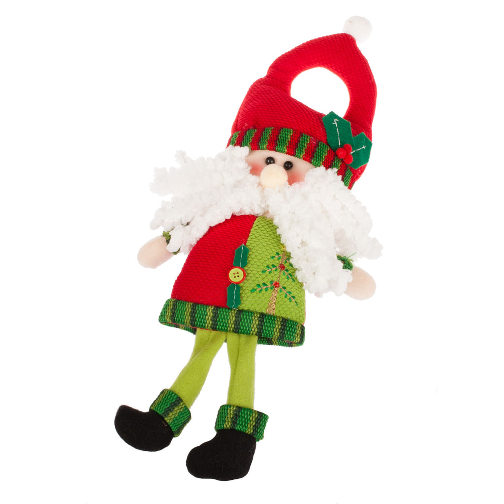 Door Hanger Santa