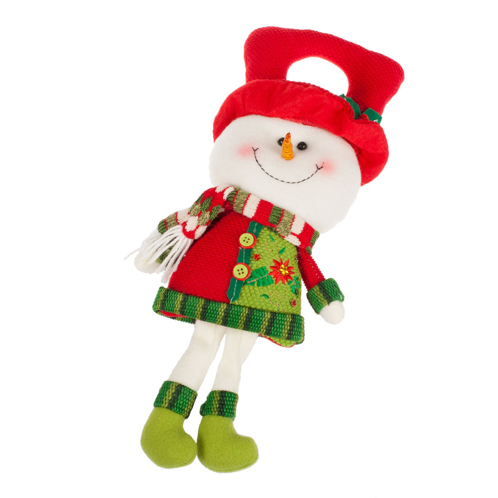 Door Hanger Santa/Snowman