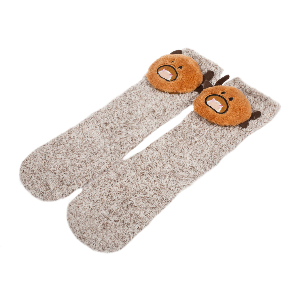 Cheeky Scot Cow Socks