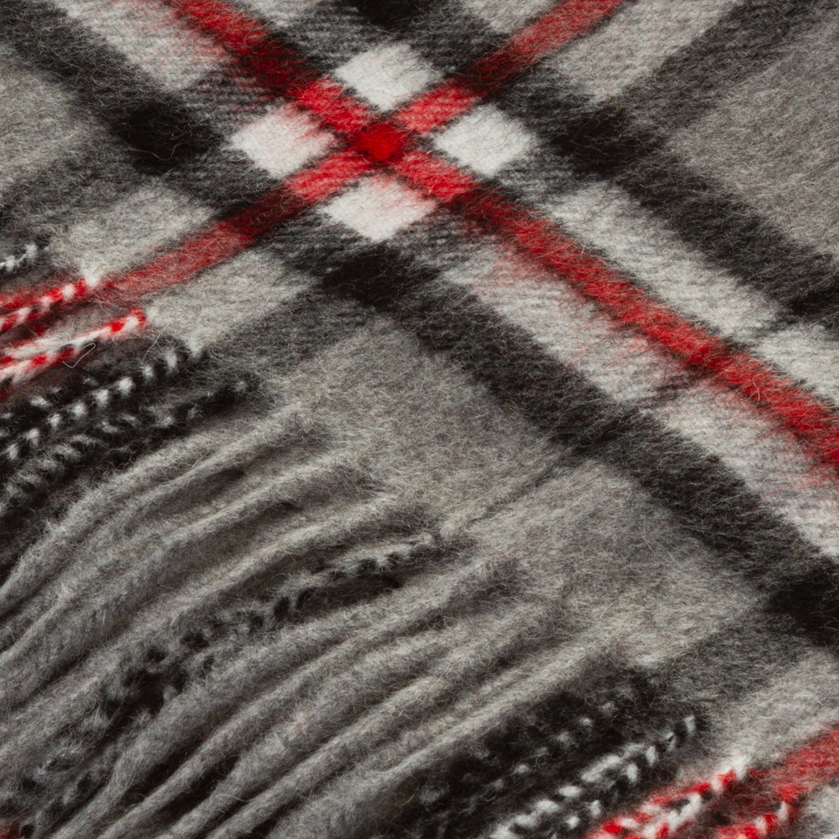 Thomson Gray Pattern Edinburgh Cashmere Scarf Thomson Grey – Heritage of Edinburgh