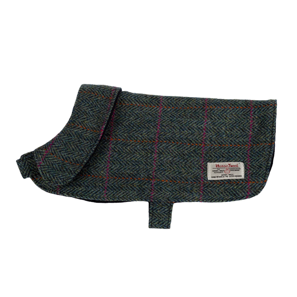 Harris Tweed Dog Coat Dr13-07