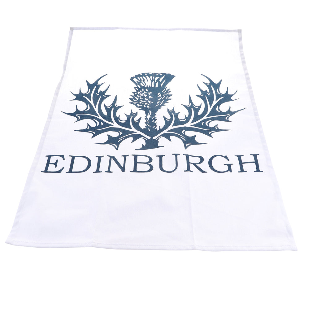 Scotland Place Names Tea Towel