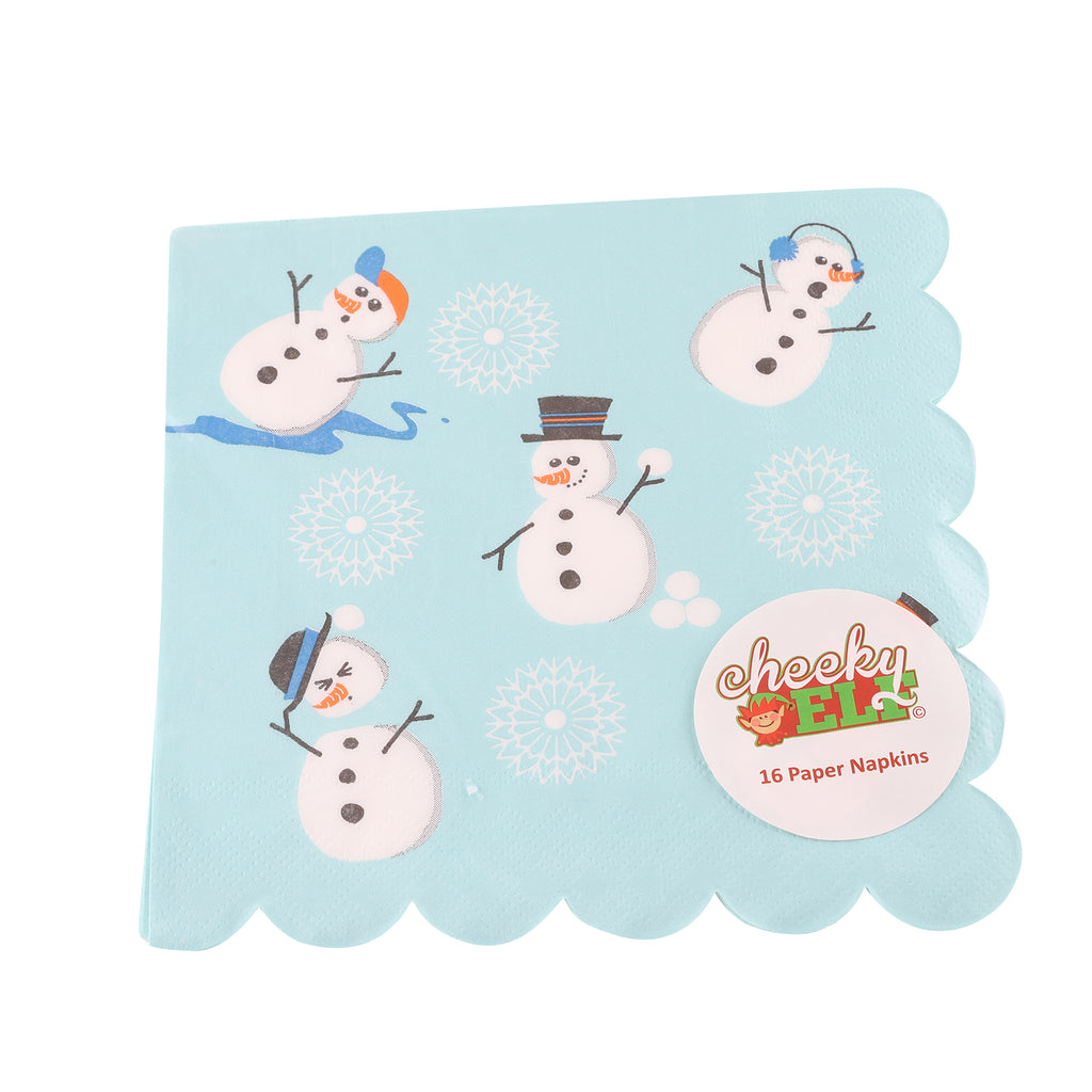 Snowman Napkins