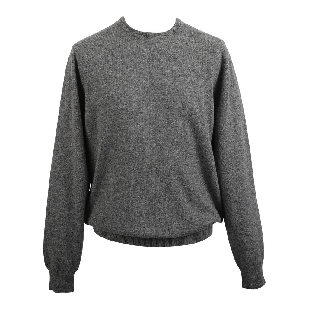 Men's Dunedin Cashmere 100% Cashmere Cr  Derby Grey