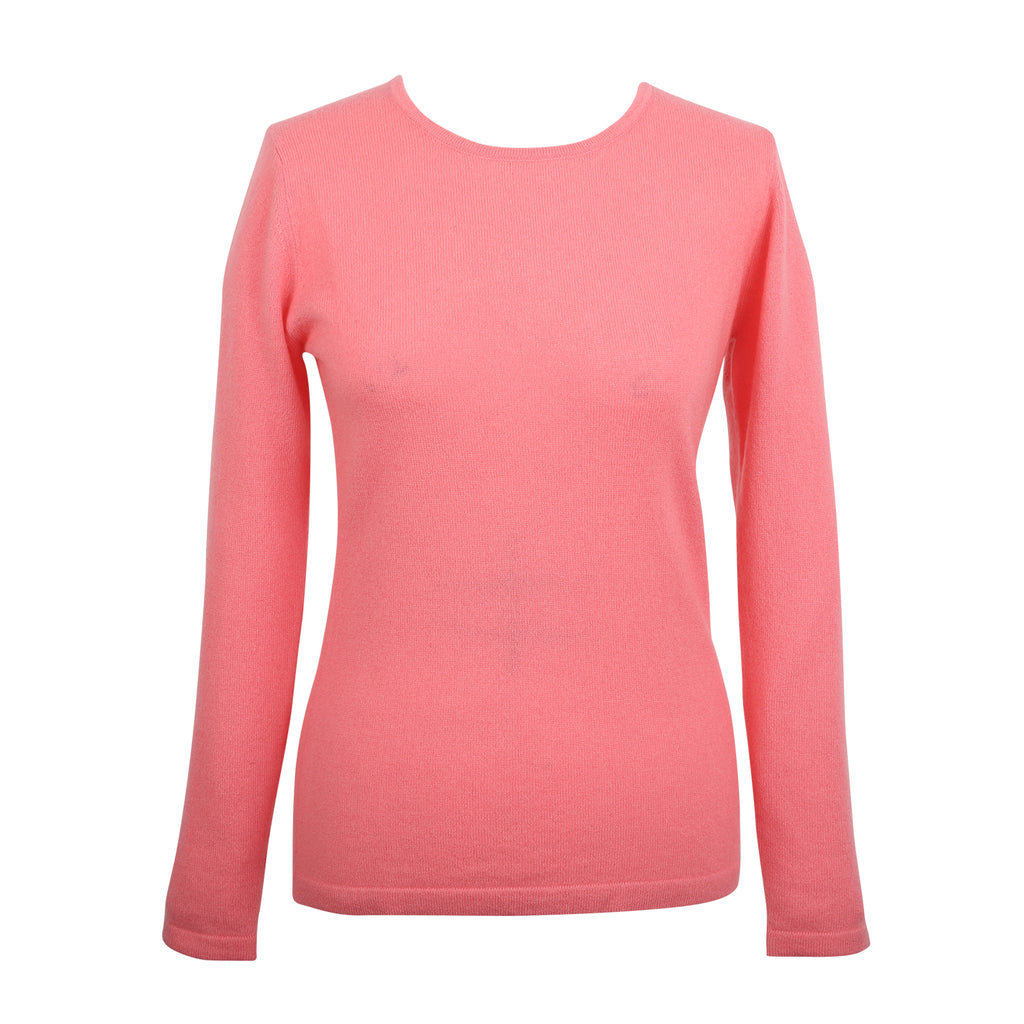 Women's Dunedin Cashmere 100% Cashmere  Flamingo