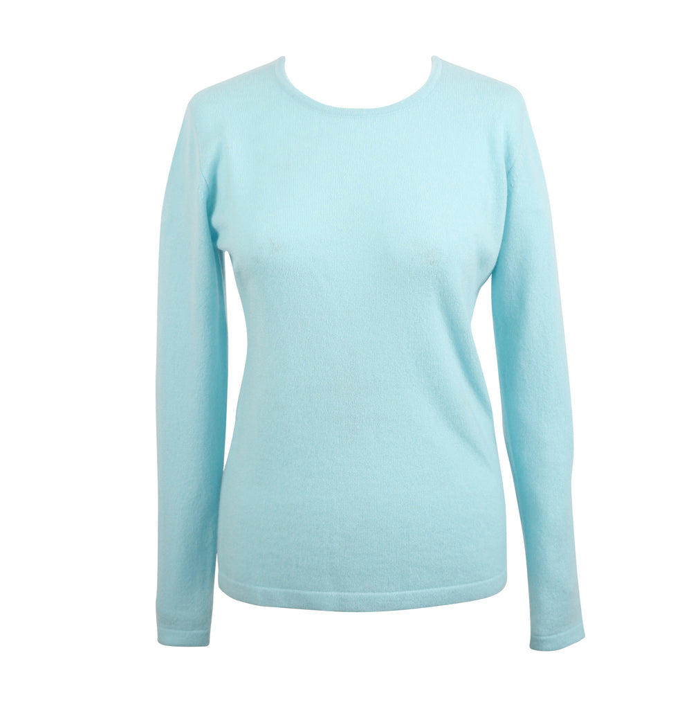 Women's Dunedin Cashmere 100% Cashmere  Tropical Blue