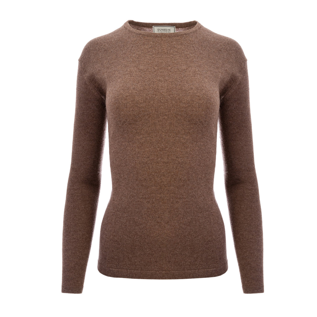 Women's Dunedin Cashmere 100% Cashmere  Brindle