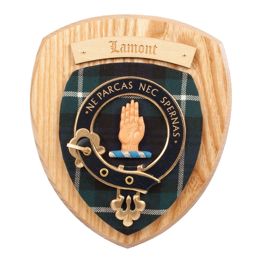 Clan Wall Plaque Lamont