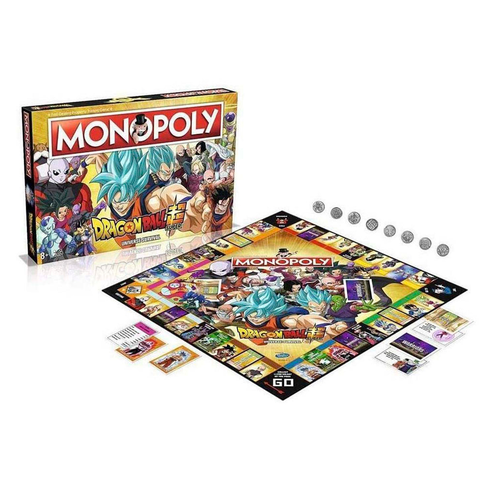 Good Dragonball super Monopoly