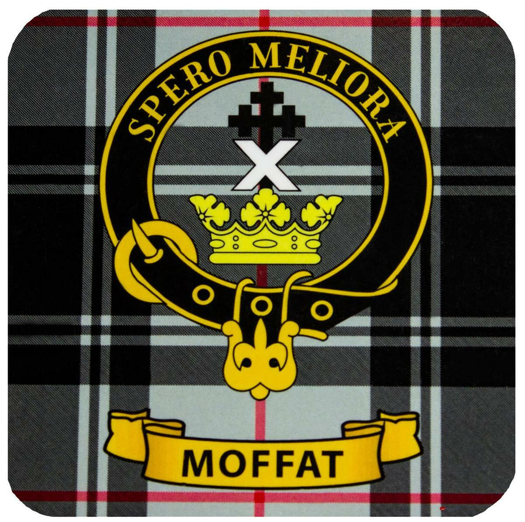 Kc Clan Square Cork Coaster Mowat
