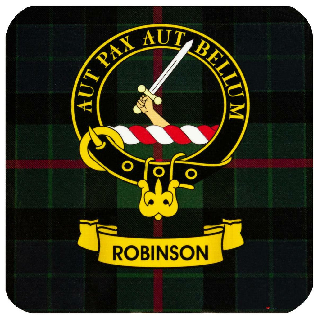 Kc Clan Square Cork Coaster Robinson