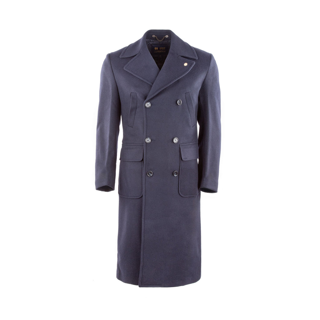 Gents Miltary Coat Navy