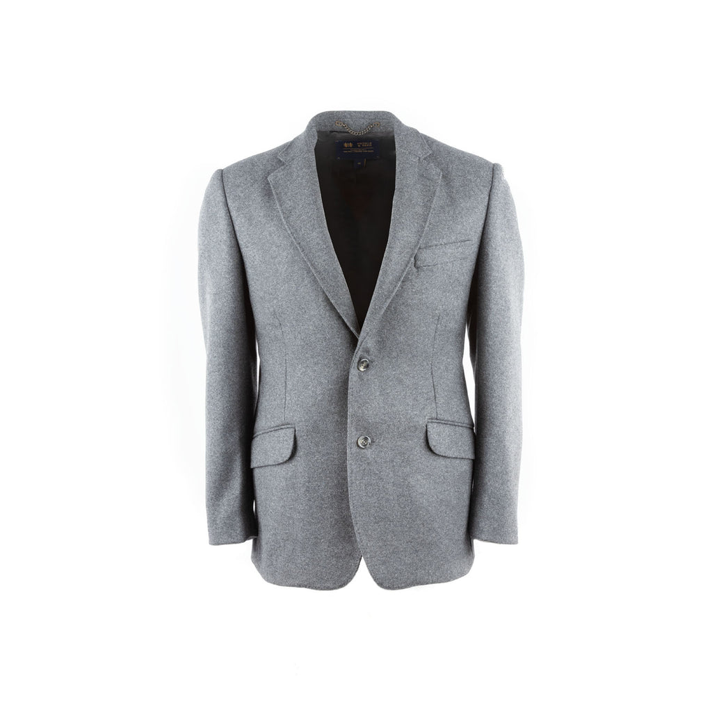 Gents Harris Blazer Charcoal
