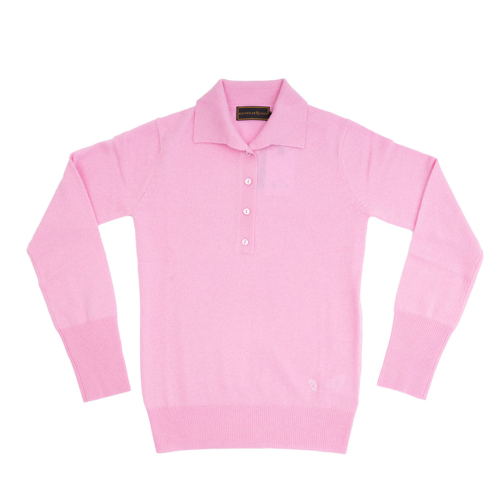 30% Cashmere Polo Shirt Cinderella