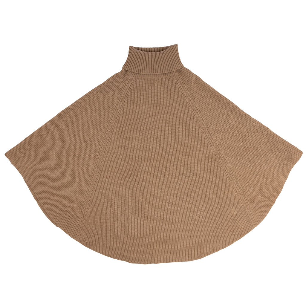 100% Cashmere Polo Poncho Hazel