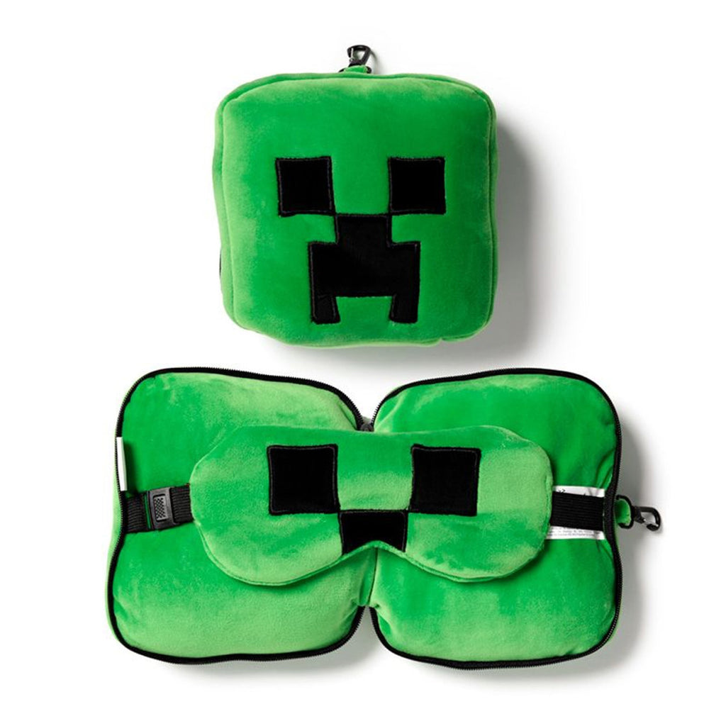 Relaxeazzz Minecraft Creep Pillow & Mask