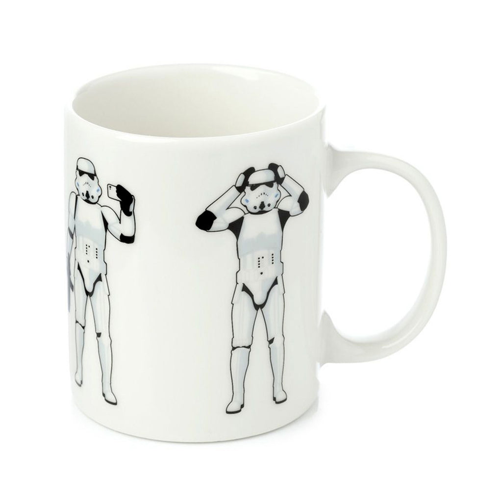 Stormtrooper White Porcelain Mug