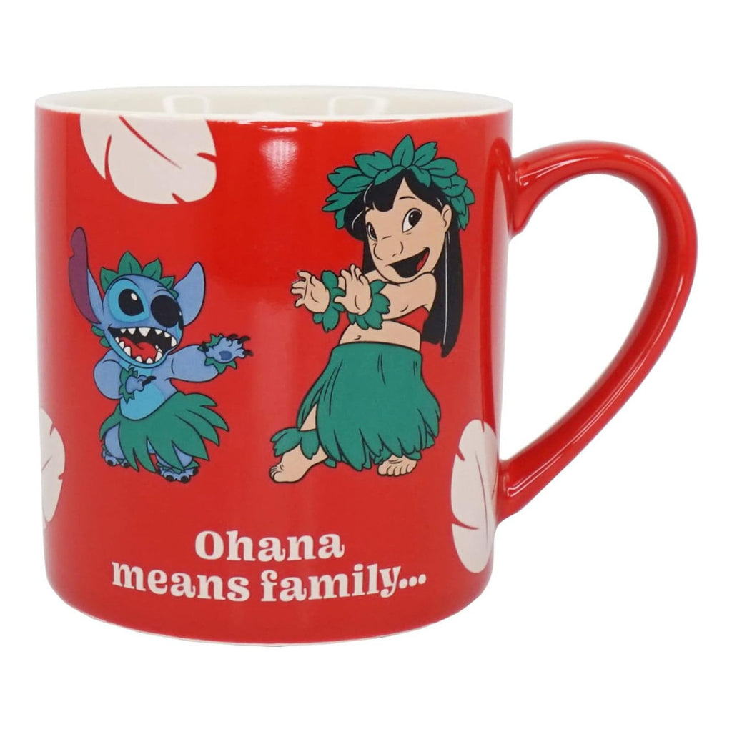 Mug Classic Boxed Lilo & Stitch (Ohana)