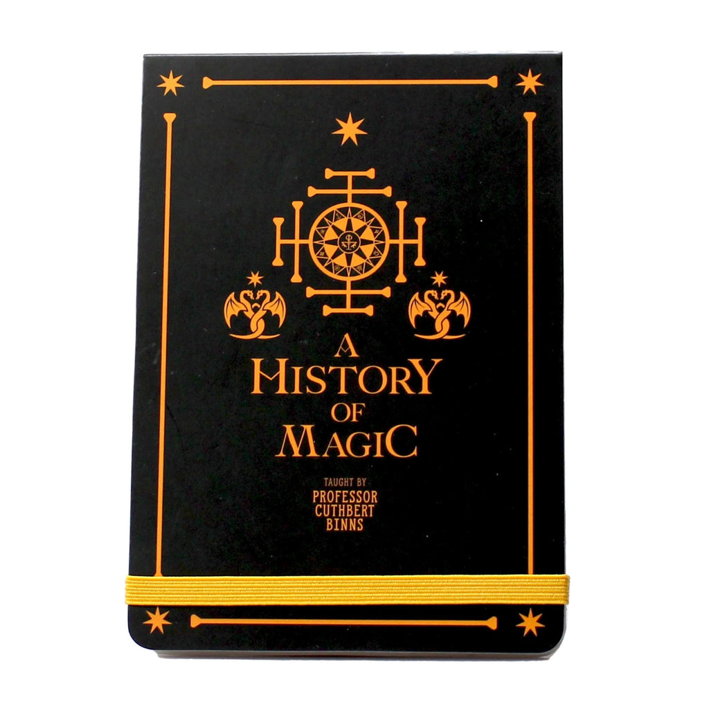 Pocket Notebook - Hp (History Of Magic)
