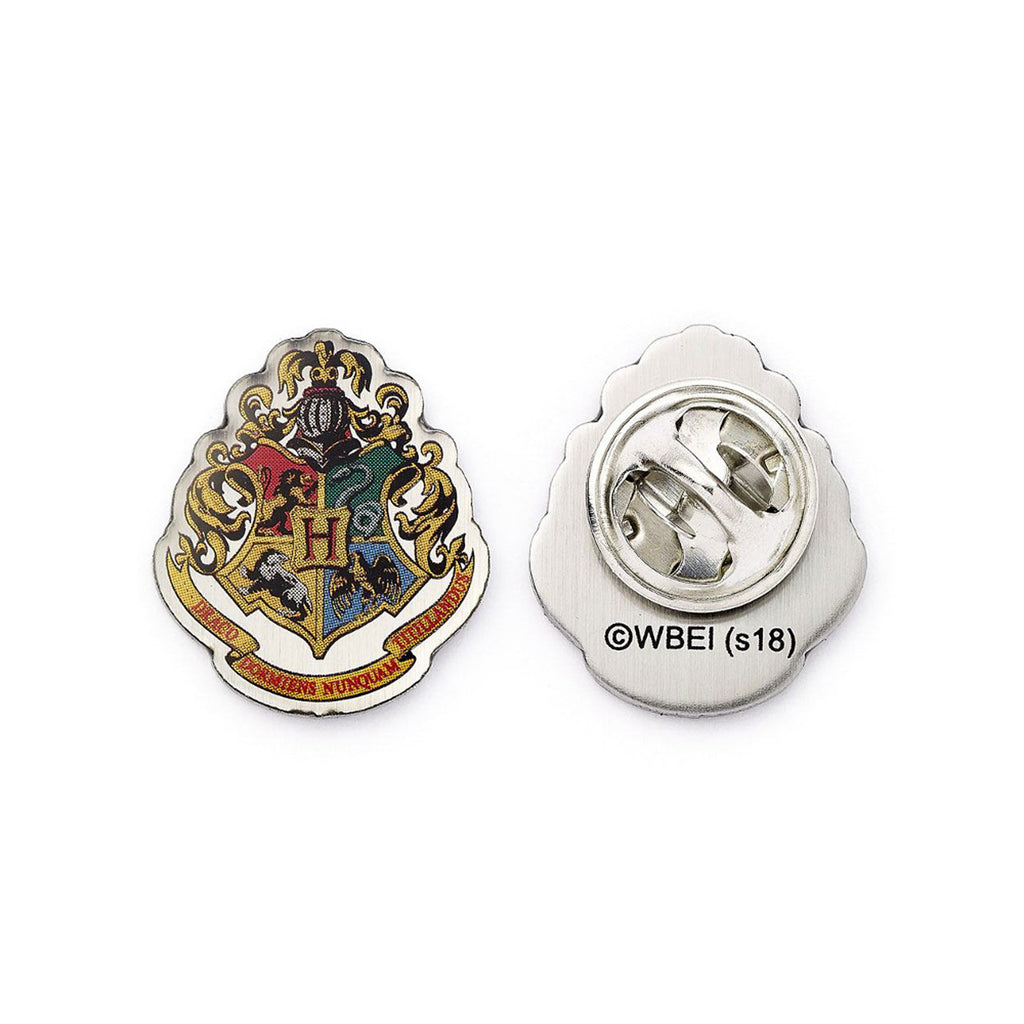 Harry Potter Hogwarts Crest Pin Badge