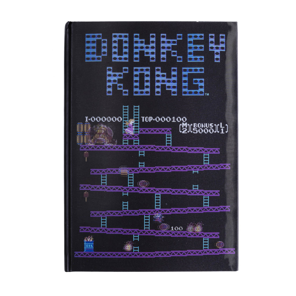 Donkey Kong Lenticular Notebook