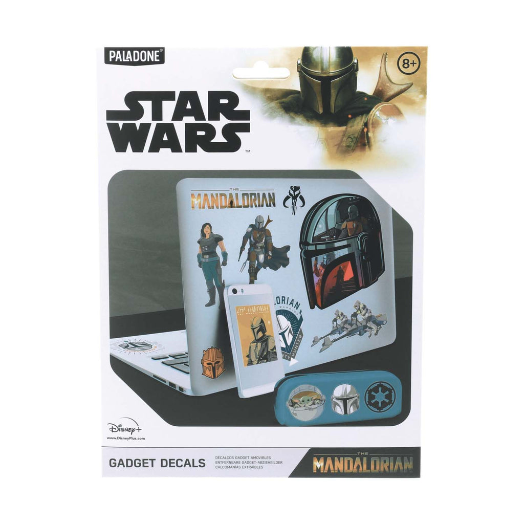 The Mandalorian Gadget Decals
