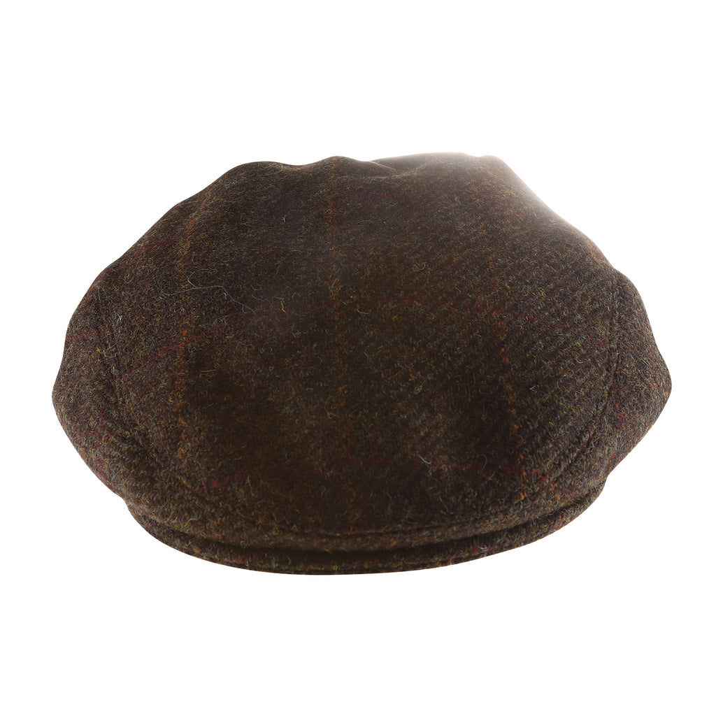 Men's Tweed Stornoway Y02 Flat Cap  2017