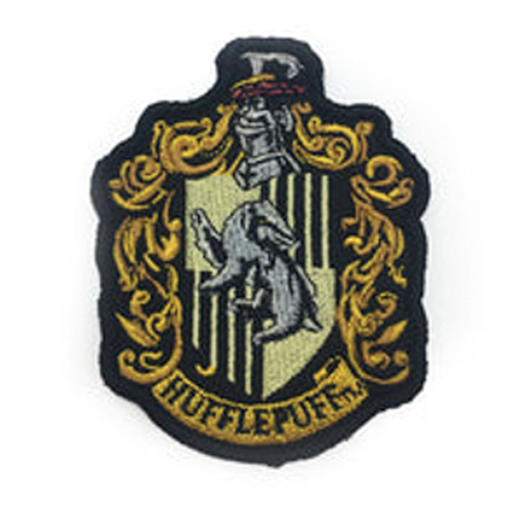 Hufflepuff Crest Pin Badge