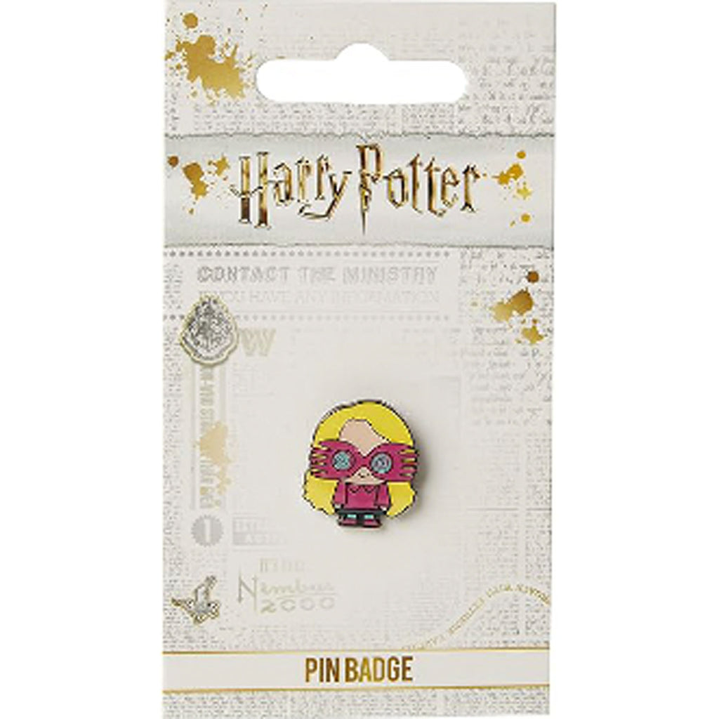 Luna Lovegood Pin Badge