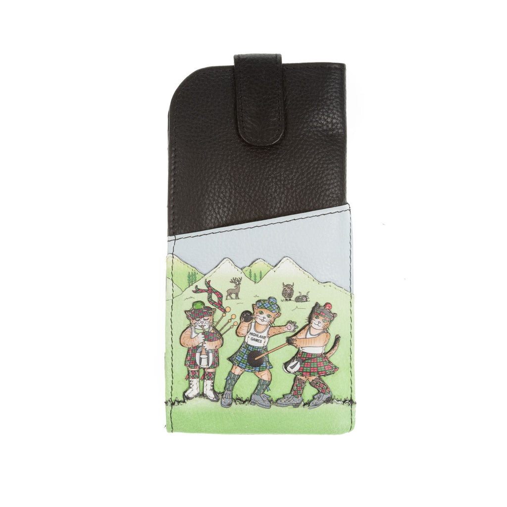 Highland Games Glasses Case