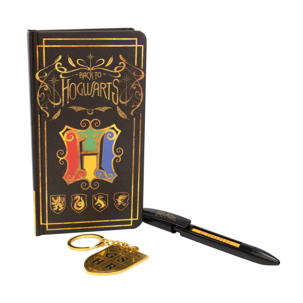 Hp Notebook Gift Set - Colourful Crest