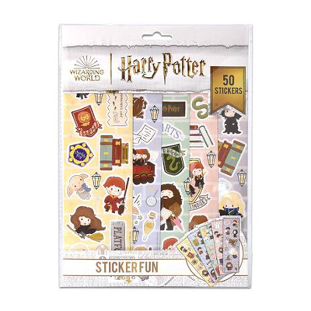 Harry Potter Sticker Fun