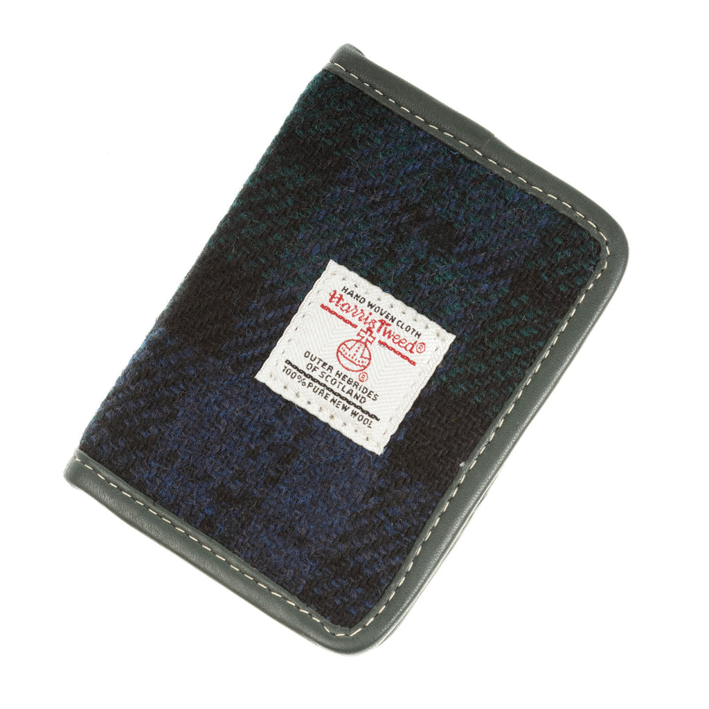 Ht Card Holder Black Watch / Green