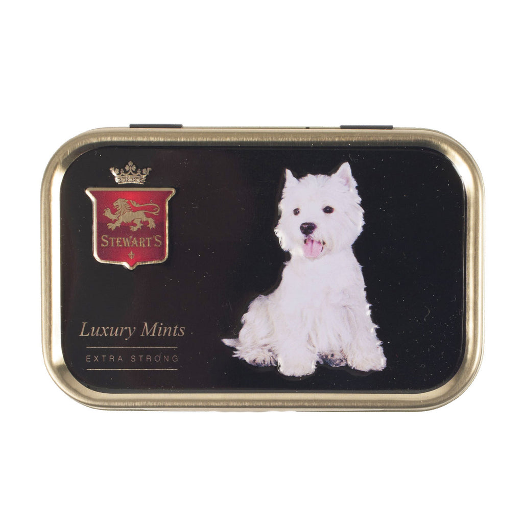 Stewarts Luxury Mints - 40G Westie Tin