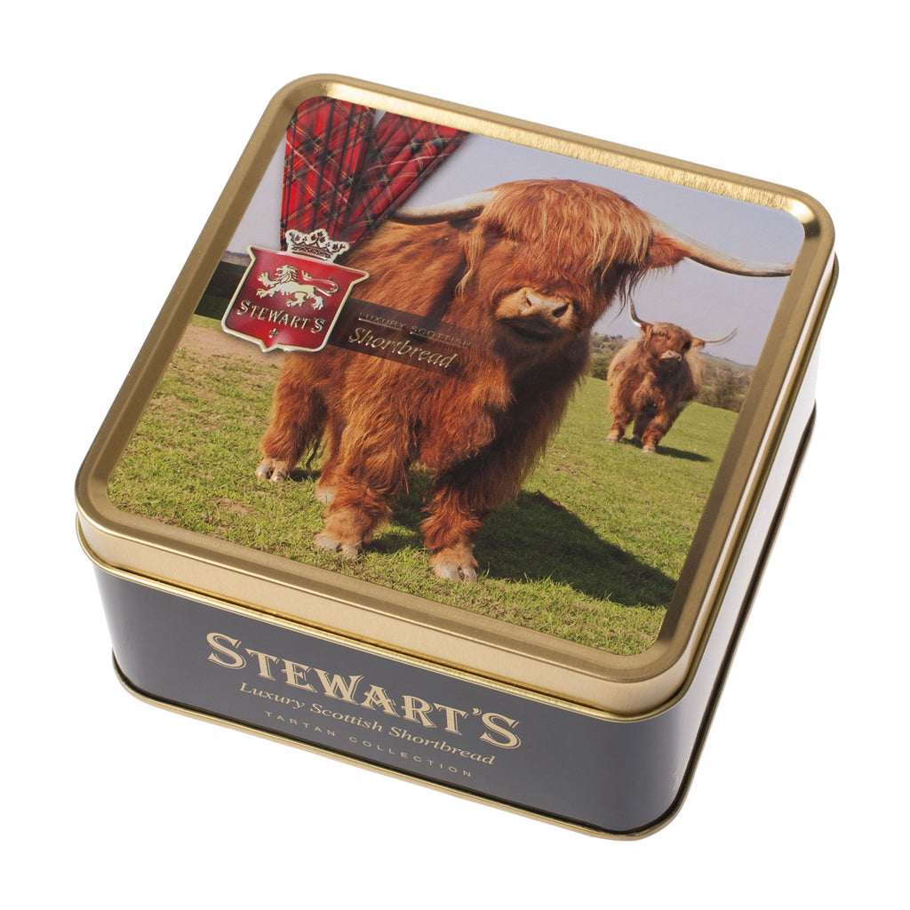 Highland Cow Shortbread