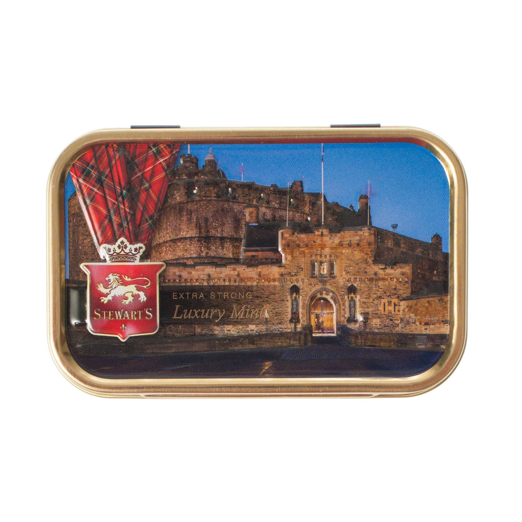 Entrance To Edinburgh Castle Mint Tin